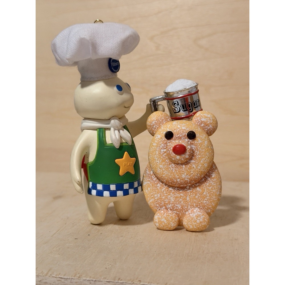 Philsbury Ornament Cookie Bear Baker Cute